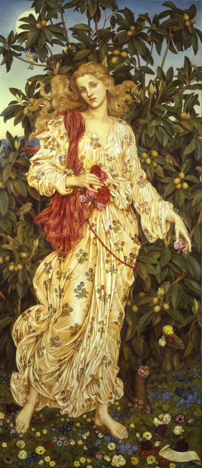 次のアーティストによるアート作品： Evelyn De Morgan